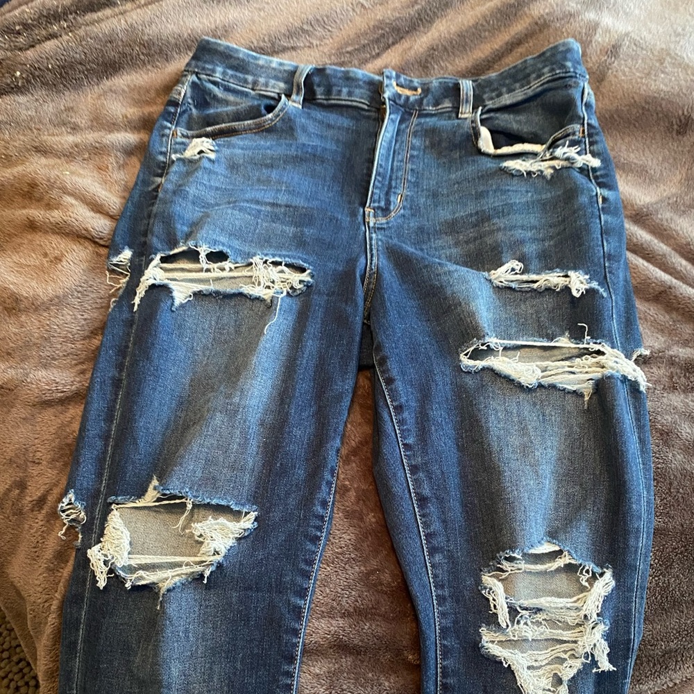 Size 12 American Eagle Skinny Jeans